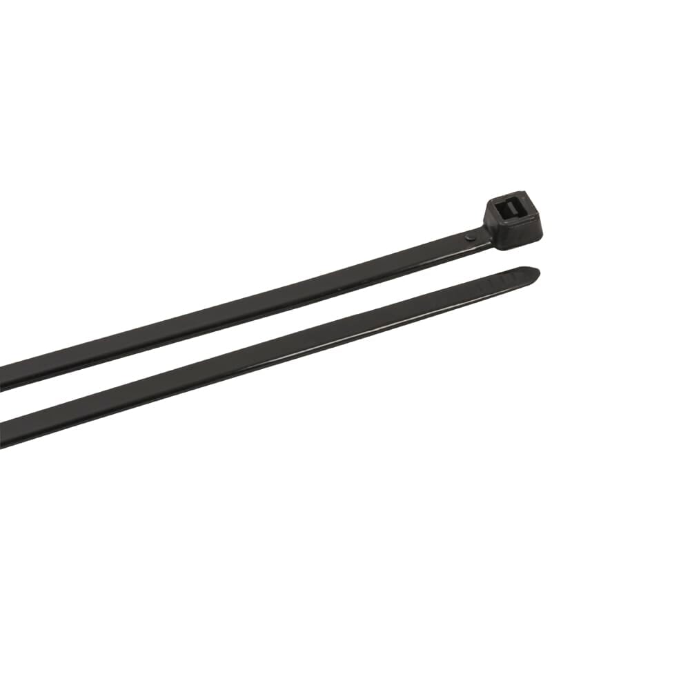 62052 Cable Ties, 17 in Black Stan